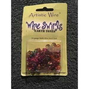 Artistic Wire Wire Swirls